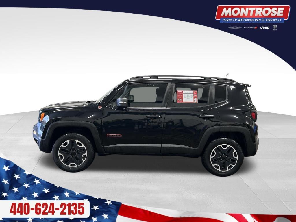 used 2017 Jeep Renegade car, priced at $13,999