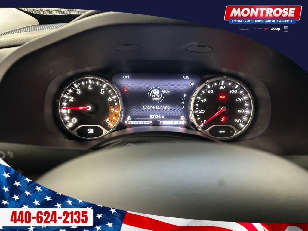 used 2017 Jeep Renegade car, priced at $13,999