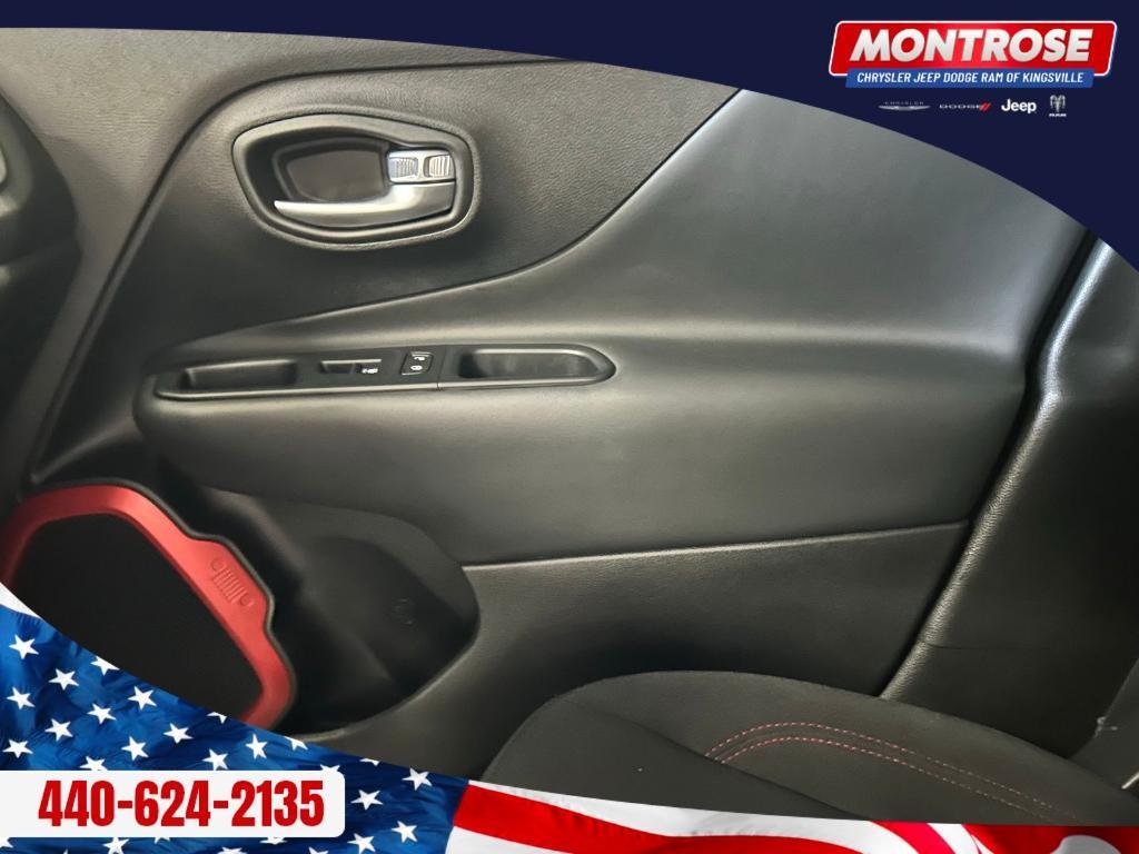 used 2017 Jeep Renegade car, priced at $13,999