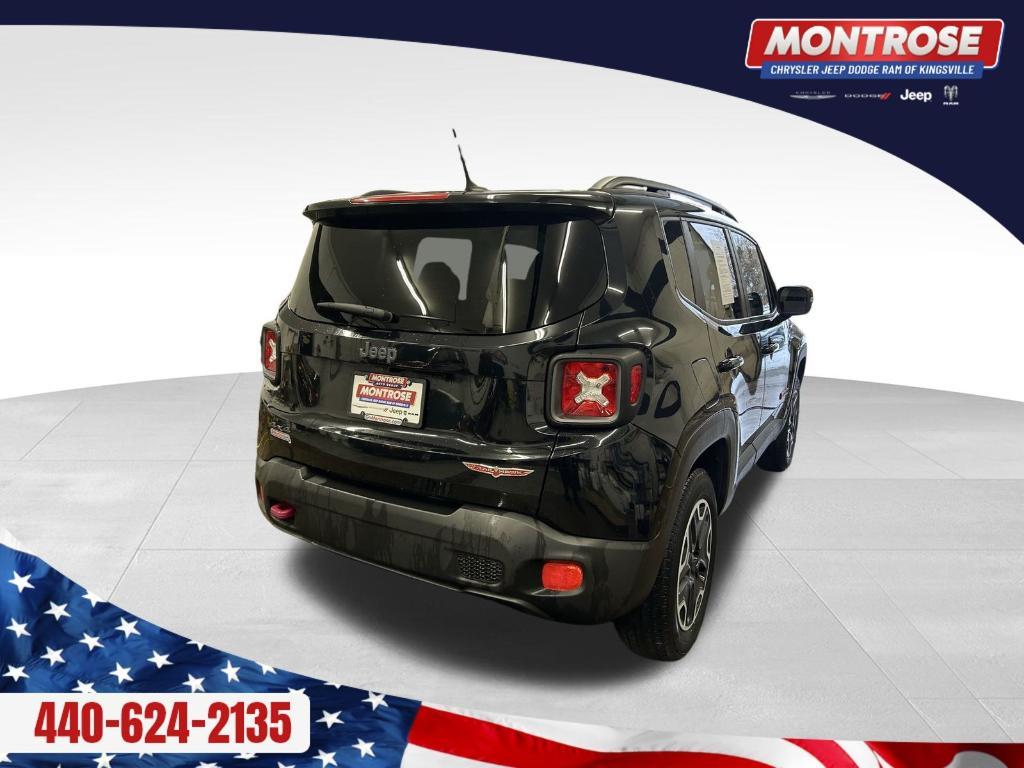 used 2017 Jeep Renegade car, priced at $13,999