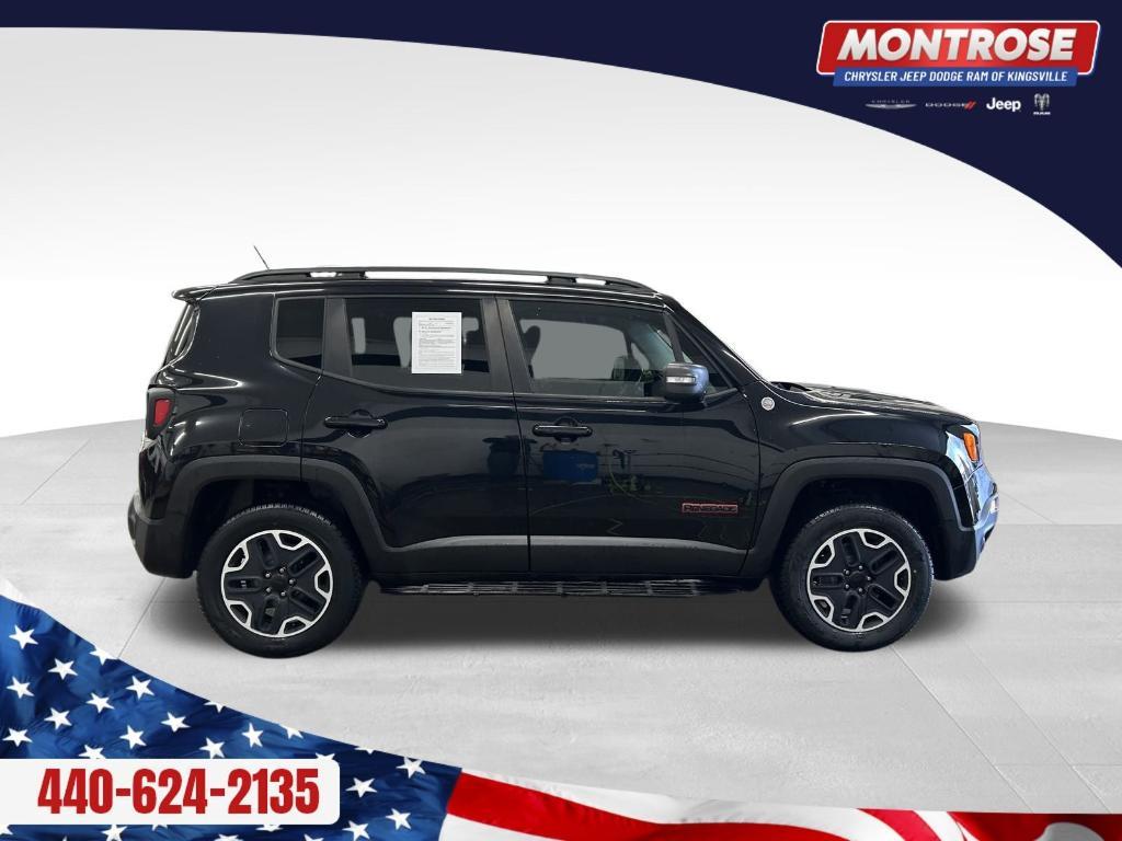 used 2017 Jeep Renegade car, priced at $13,999