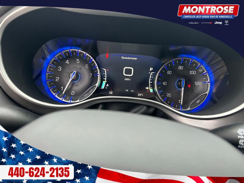 new 2026 Chrysler Voyager car, priced at $37,960