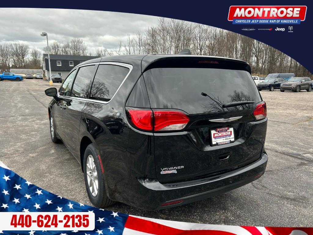 new 2026 Chrysler Voyager car, priced at $37,960
