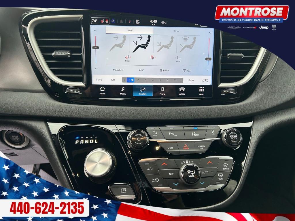 new 2026 Chrysler Voyager car, priced at $37,960