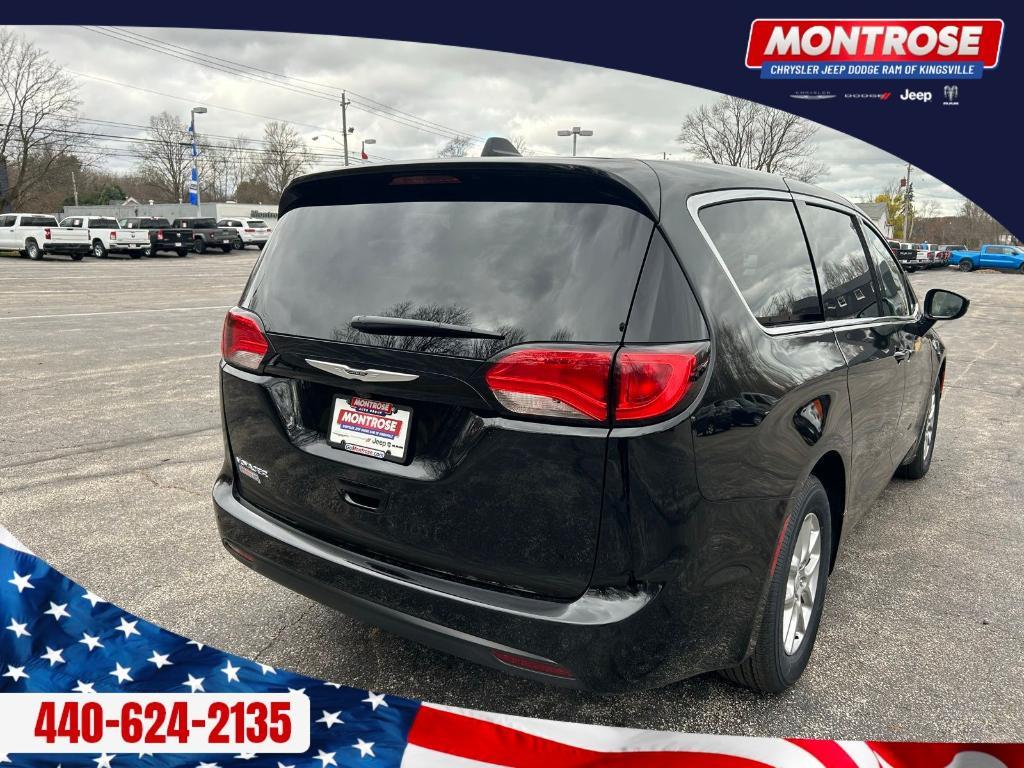 new 2026 Chrysler Voyager car, priced at $37,960