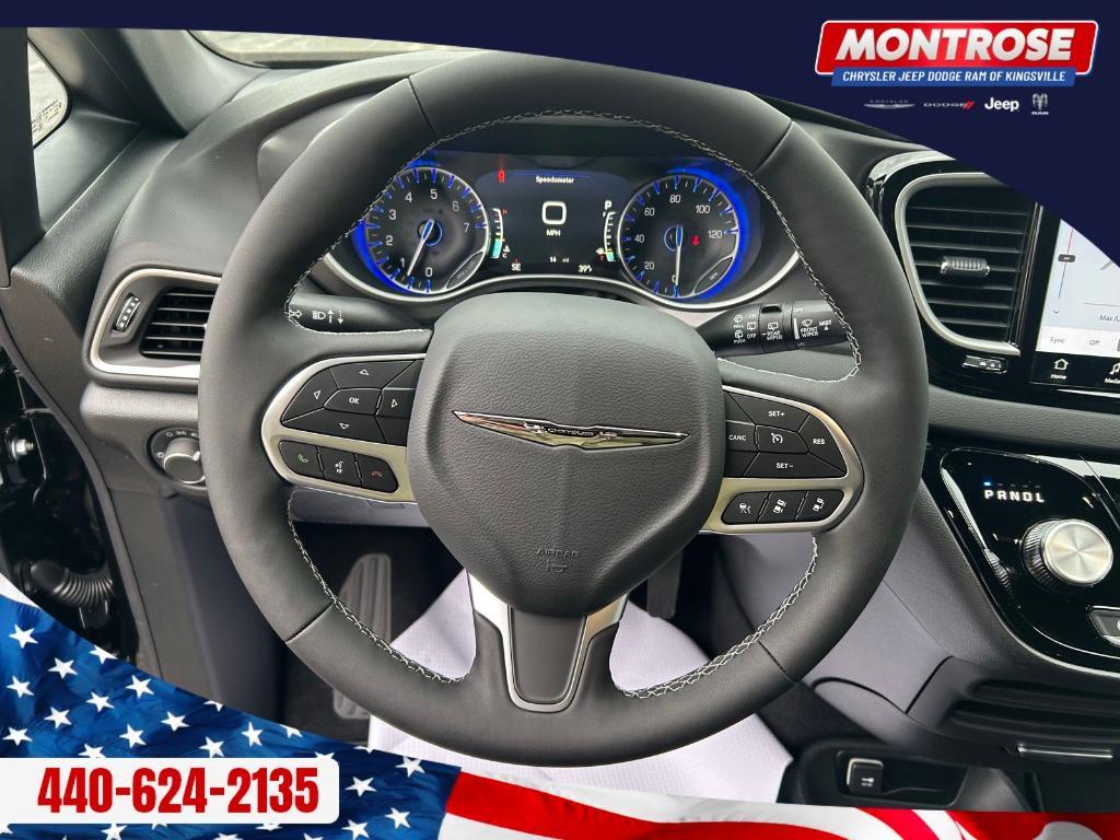 new 2026 Chrysler Voyager car, priced at $37,960