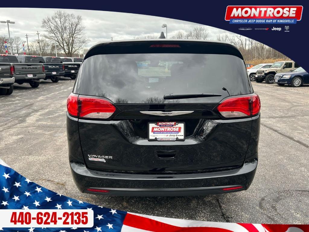 new 2026 Chrysler Voyager car, priced at $37,960