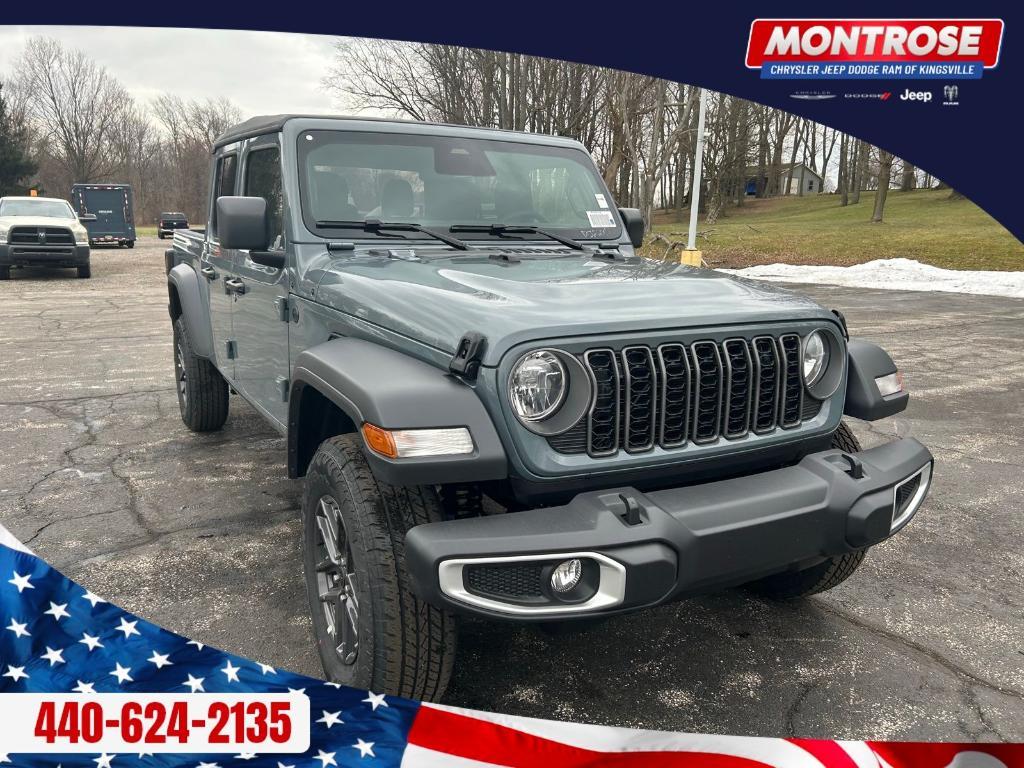 new 2026 Jeep Gladiator car, priced at $44,092