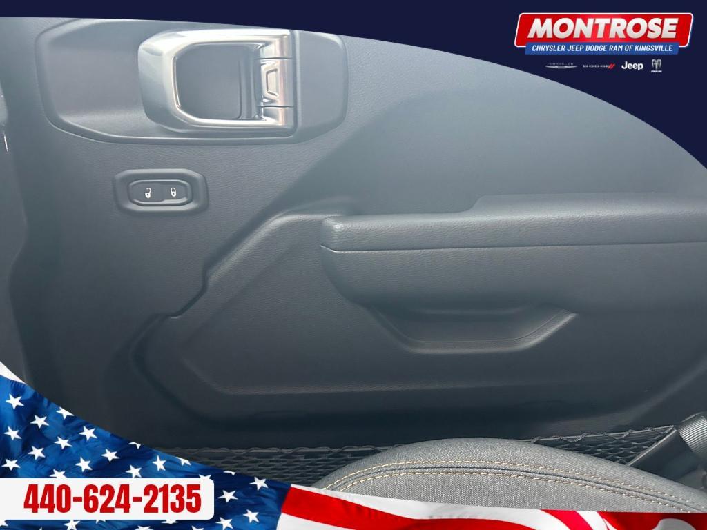 new 2026 Jeep Gladiator car, priced at $44,092