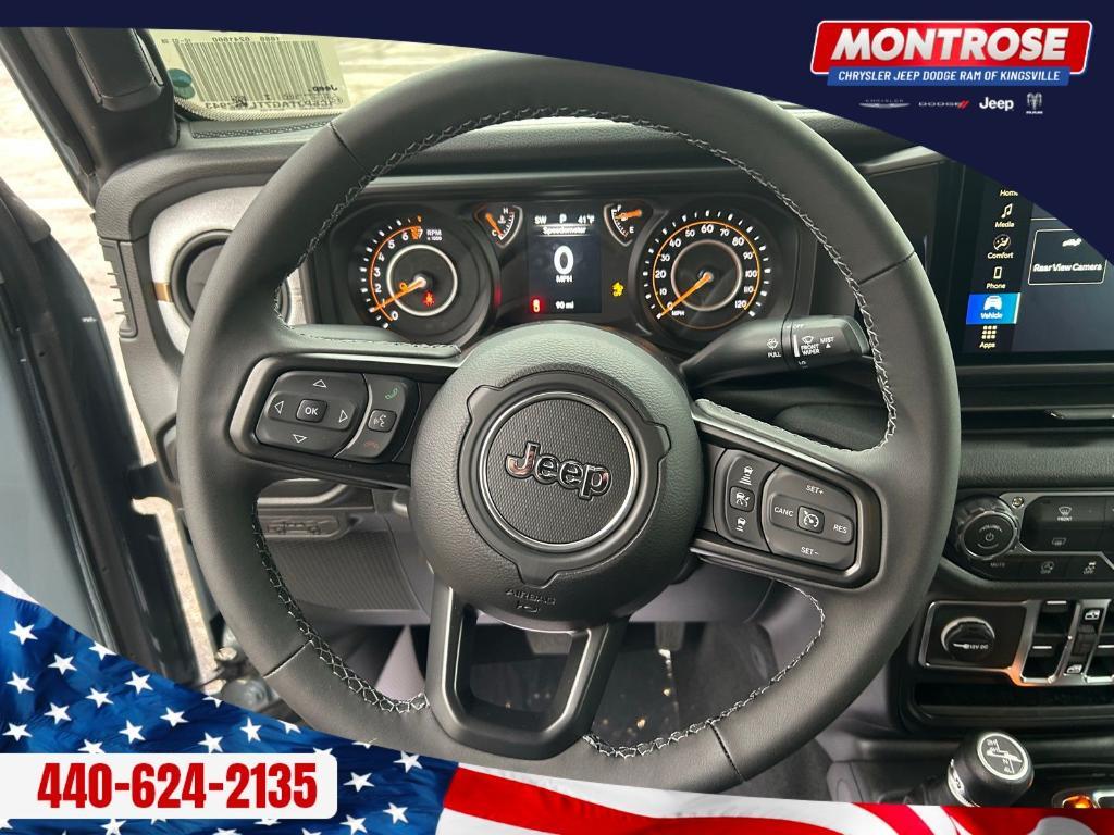 new 2026 Jeep Gladiator car, priced at $44,092