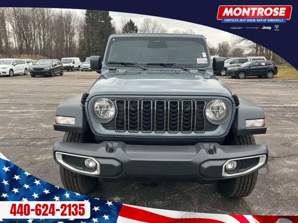 new 2026 Jeep Gladiator car, priced at $44,092