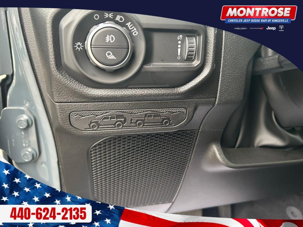 new 2026 Jeep Gladiator car, priced at $44,092