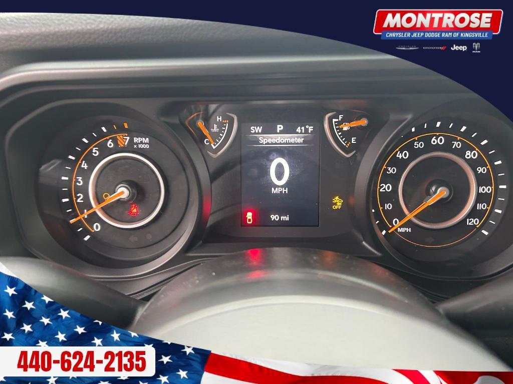 new 2026 Jeep Gladiator car, priced at $44,092