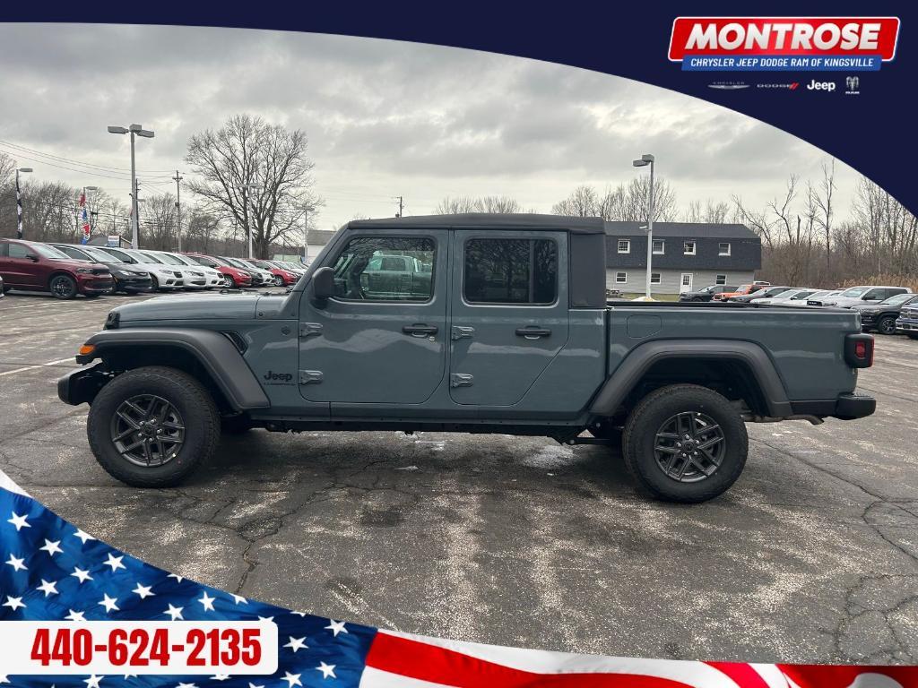 new 2026 Jeep Gladiator car, priced at $44,092