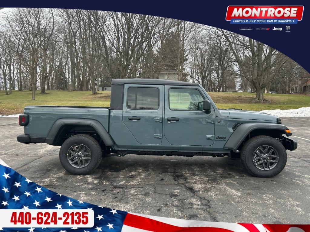 new 2026 Jeep Gladiator car, priced at $44,092