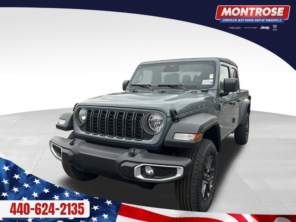new 2026 Jeep Gladiator car, priced at $44,092