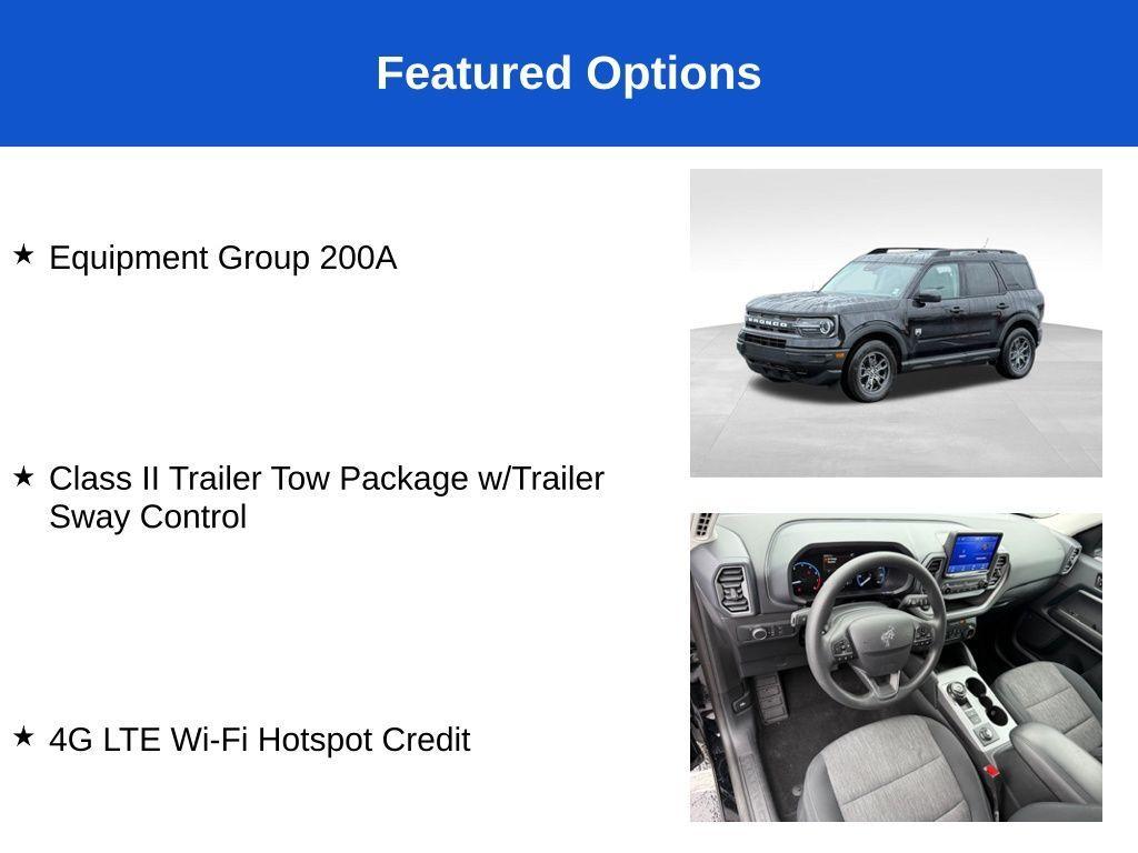used 2022 Ford Bronco Sport car, priced at $23,541