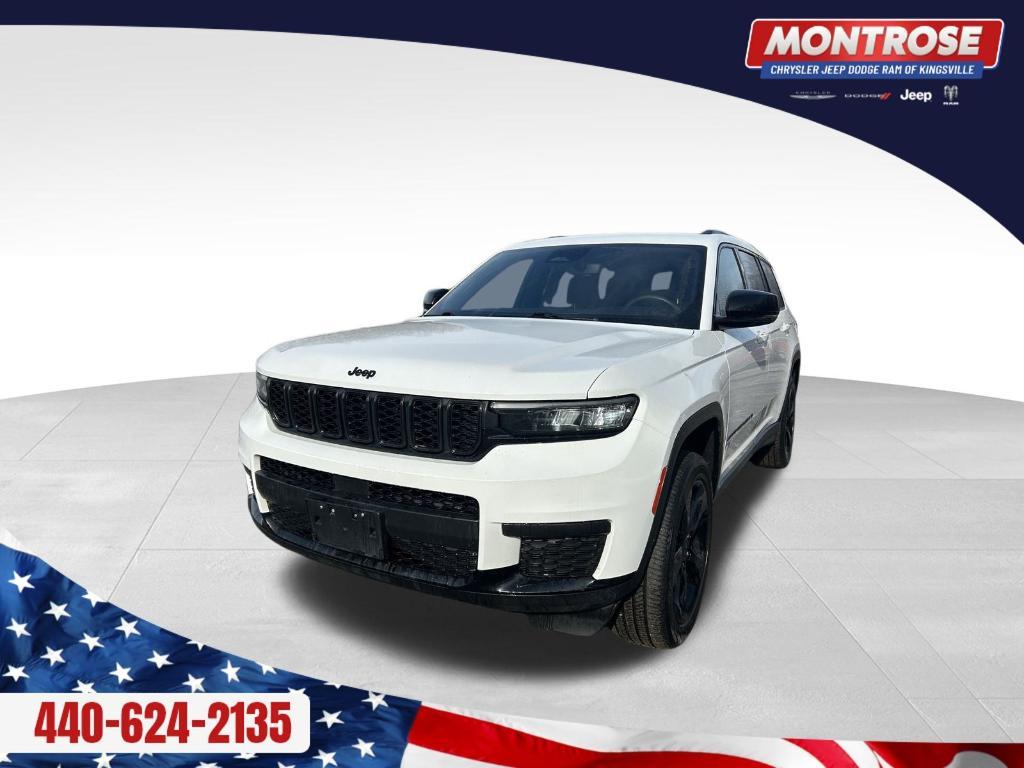 used 2023 Jeep Grand Cherokee L car, priced at $26,750
