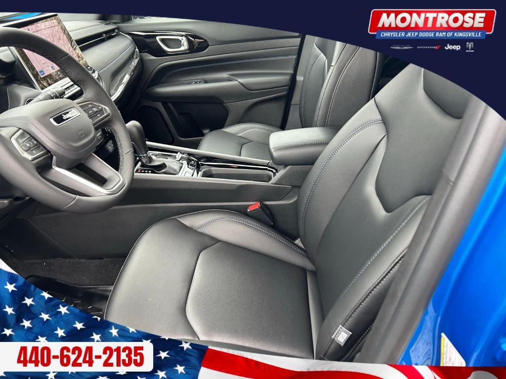 new 2026 Jeep Compass car, priced at $34,016