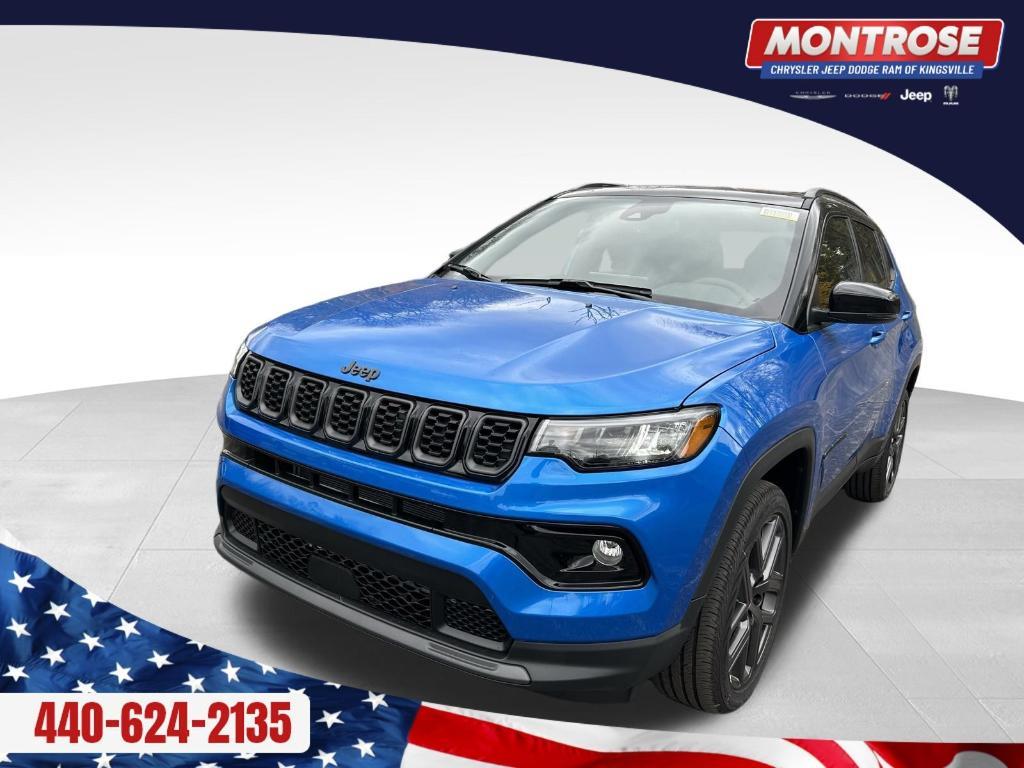 new 2026 Jeep Compass car, priced at $34,016