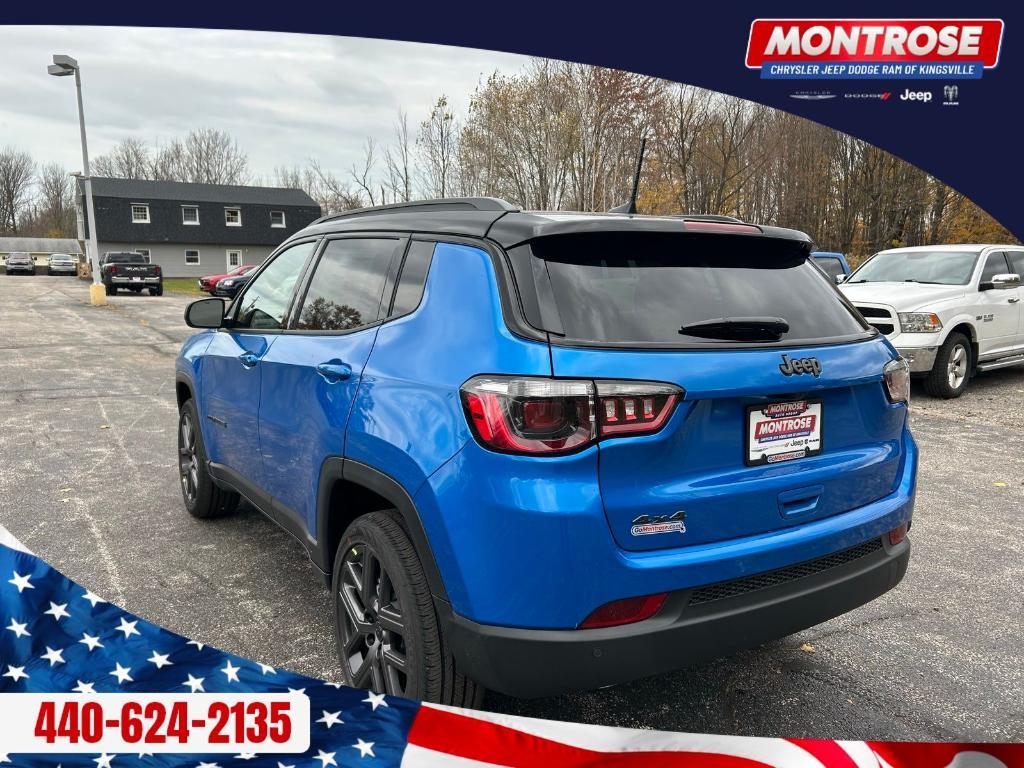 new 2026 Jeep Compass car, priced at $34,016