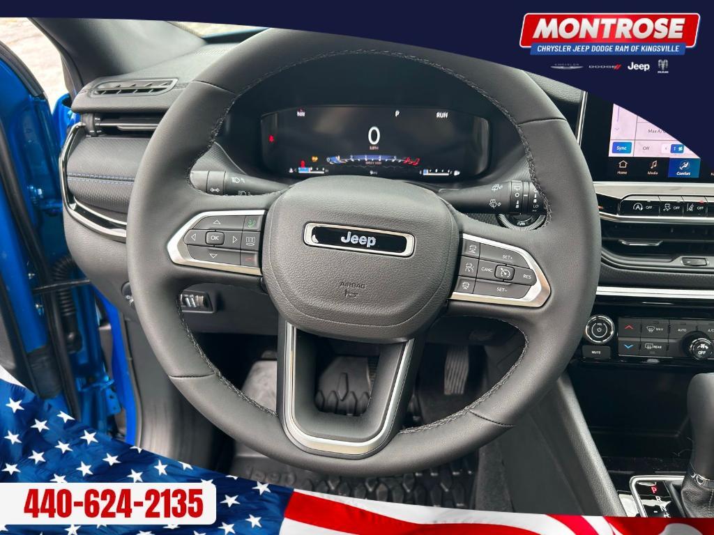 new 2026 Jeep Compass car, priced at $34,016