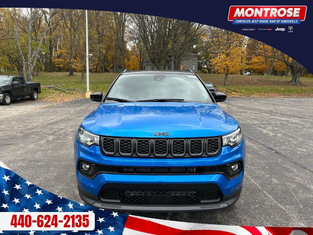 new 2026 Jeep Compass car, priced at $34,016