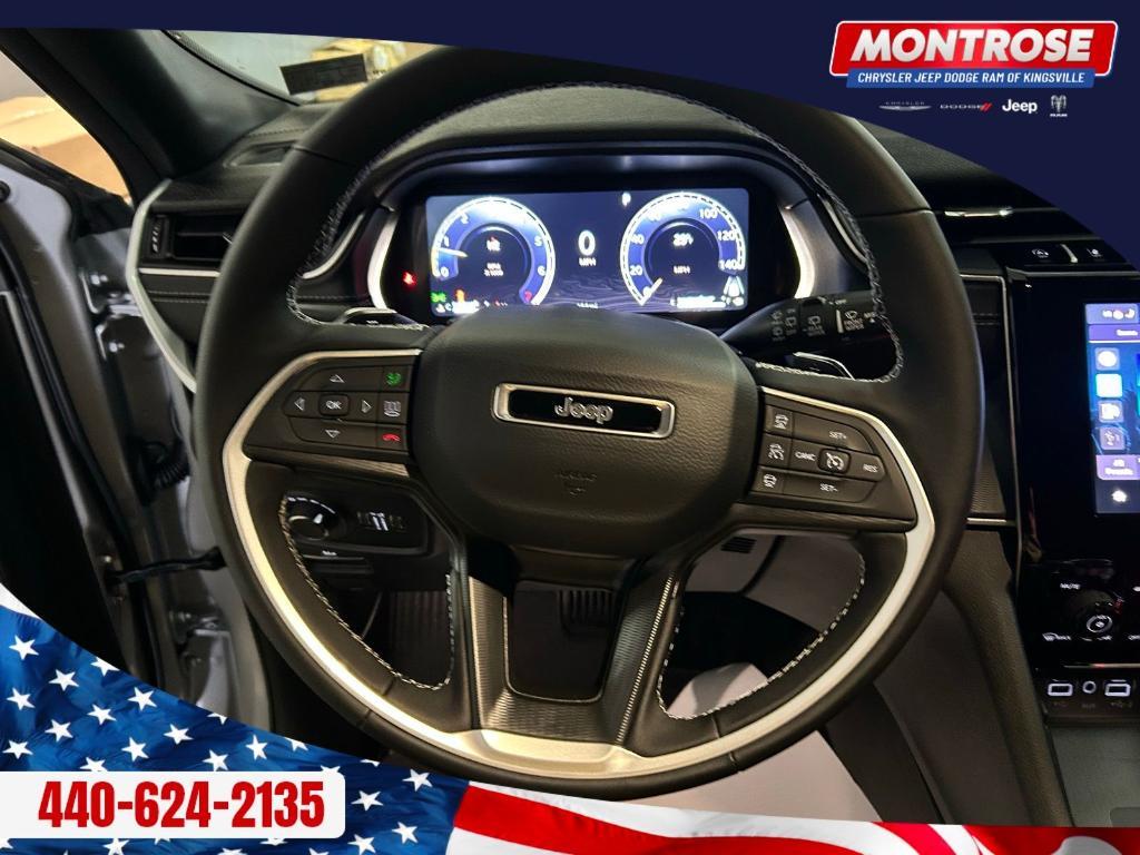 new 2025 Jeep Grand Cherokee car, priced at $39,393