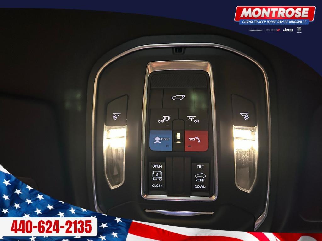 new 2025 Jeep Grand Cherokee car, priced at $39,393