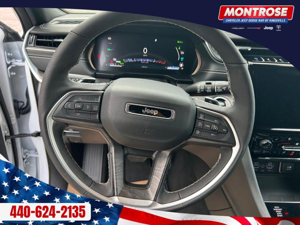 new 2025 Jeep Grand Cherokee 4xe car, priced at $54,123