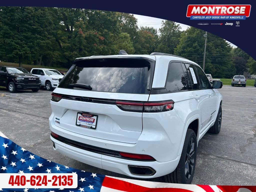 new 2025 Jeep Grand Cherokee 4xe car, priced at $54,123