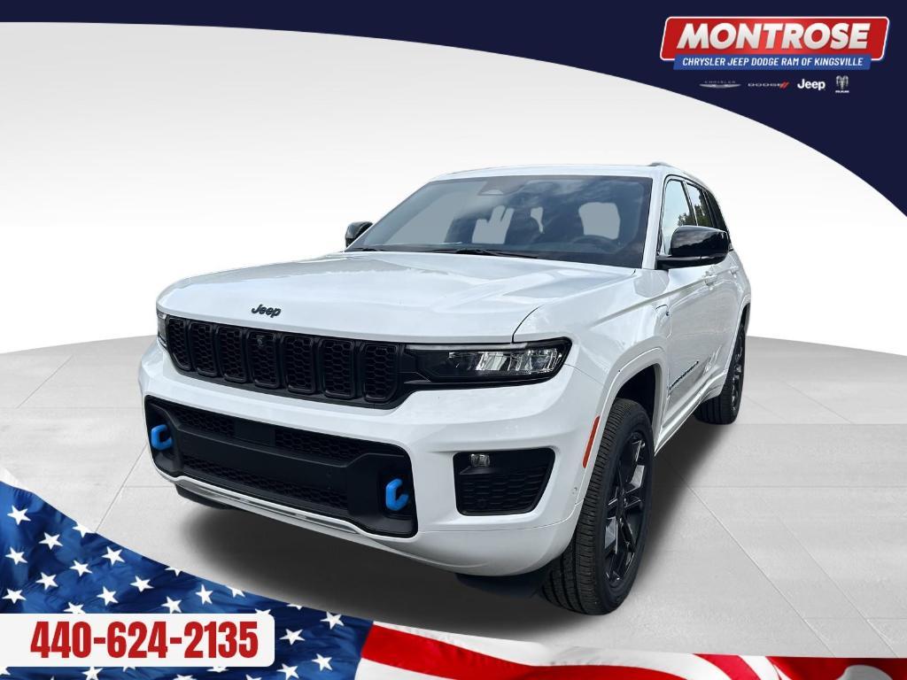 new 2025 Jeep Grand Cherokee 4xe car, priced at $54,123