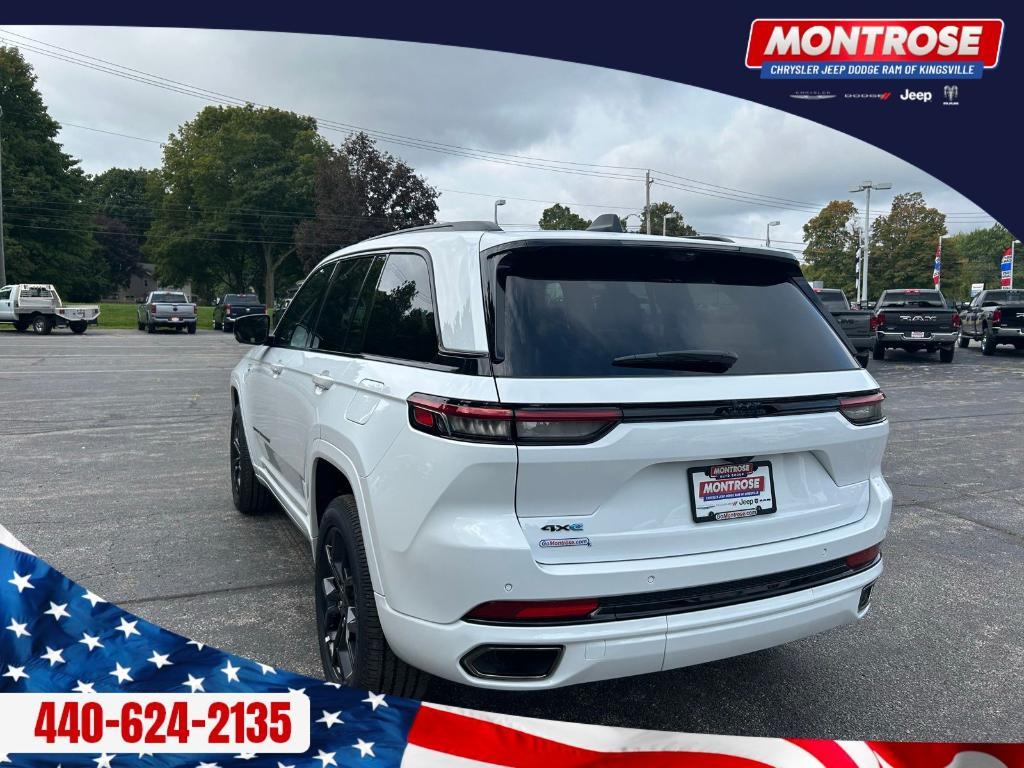 new 2025 Jeep Grand Cherokee 4xe car, priced at $54,123