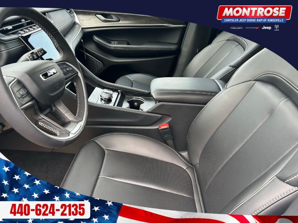 new 2025 Jeep Grand Cherokee 4xe car, priced at $54,123