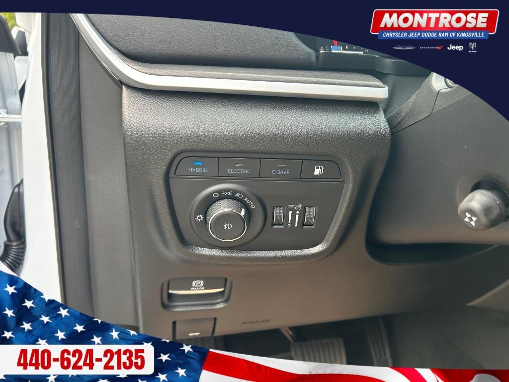 new 2025 Jeep Grand Cherokee 4xe car, priced at $54,123