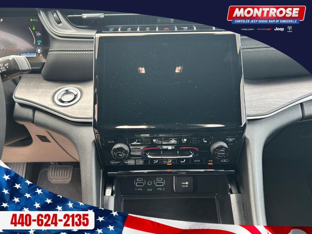 new 2025 Jeep Grand Cherokee 4xe car, priced at $54,123