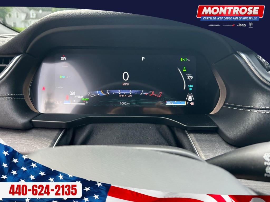 new 2025 Jeep Grand Cherokee 4xe car, priced at $54,123