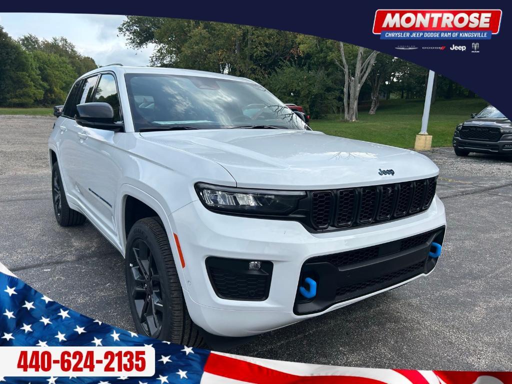 new 2025 Jeep Grand Cherokee 4xe car, priced at $54,123