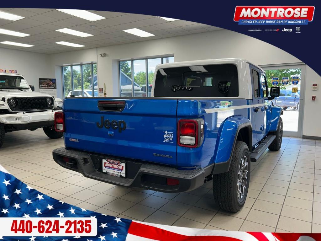 new 2026 Jeep Gladiator car, priced at $46,418