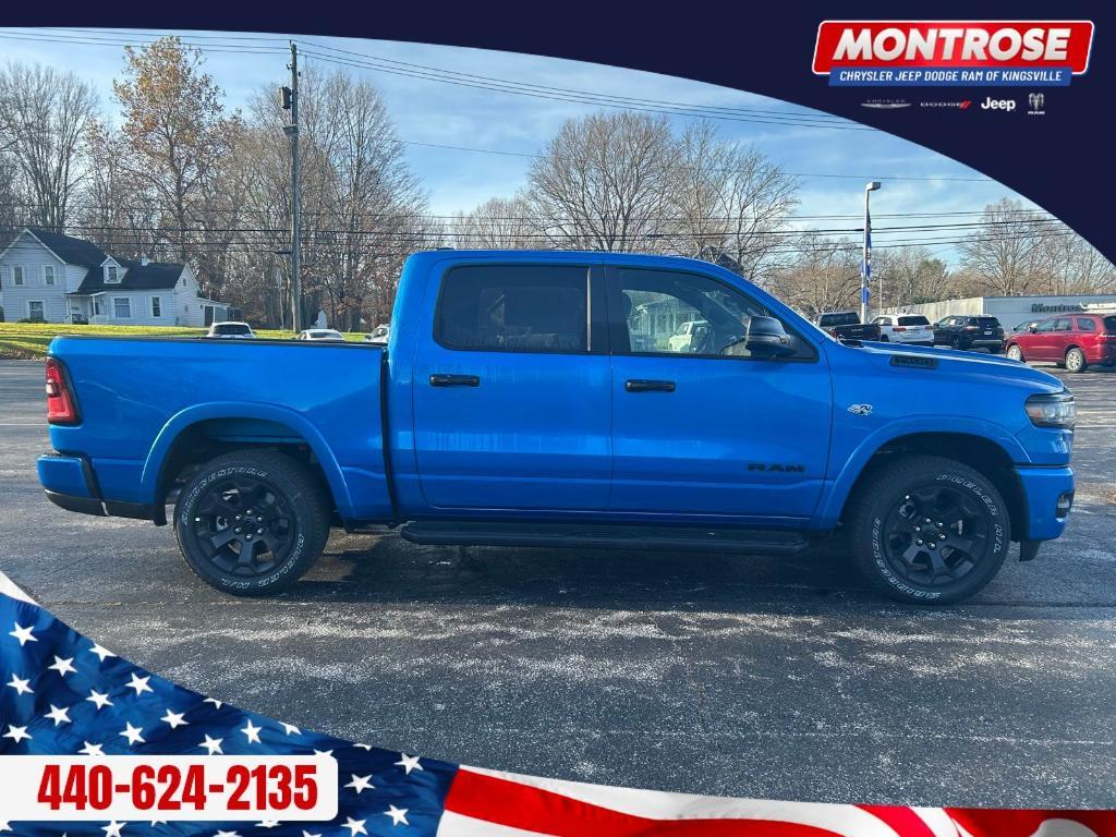 new 2026 Ram 1500 car, priced at $51,673