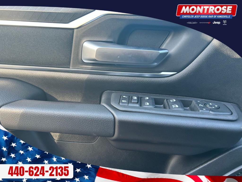 new 2026 Ram 1500 car, priced at $51,673