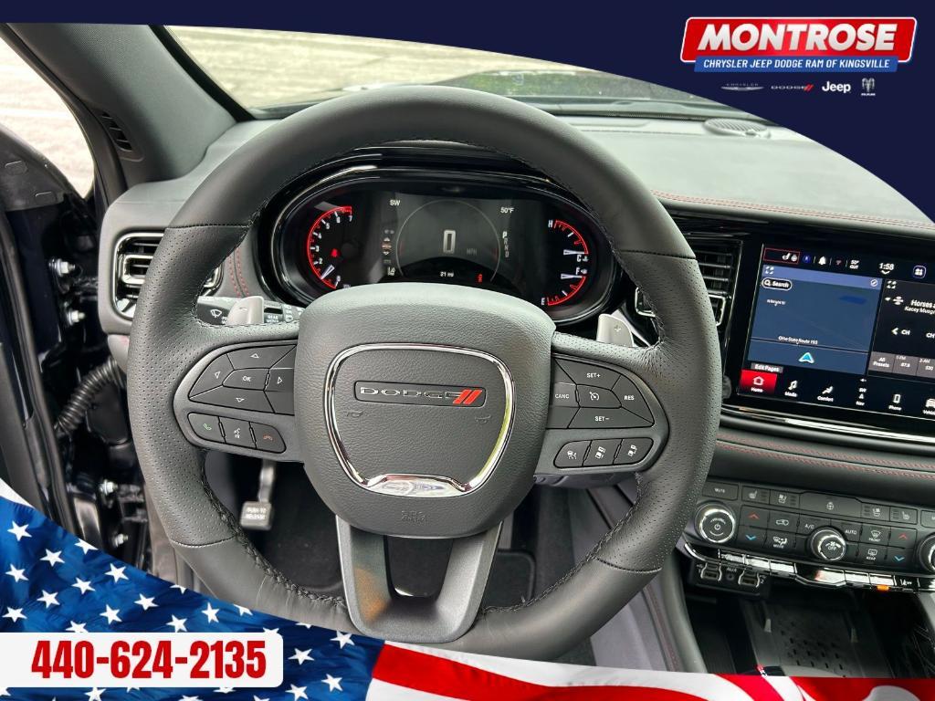 new 2026 Dodge Durango car, priced at $50,900