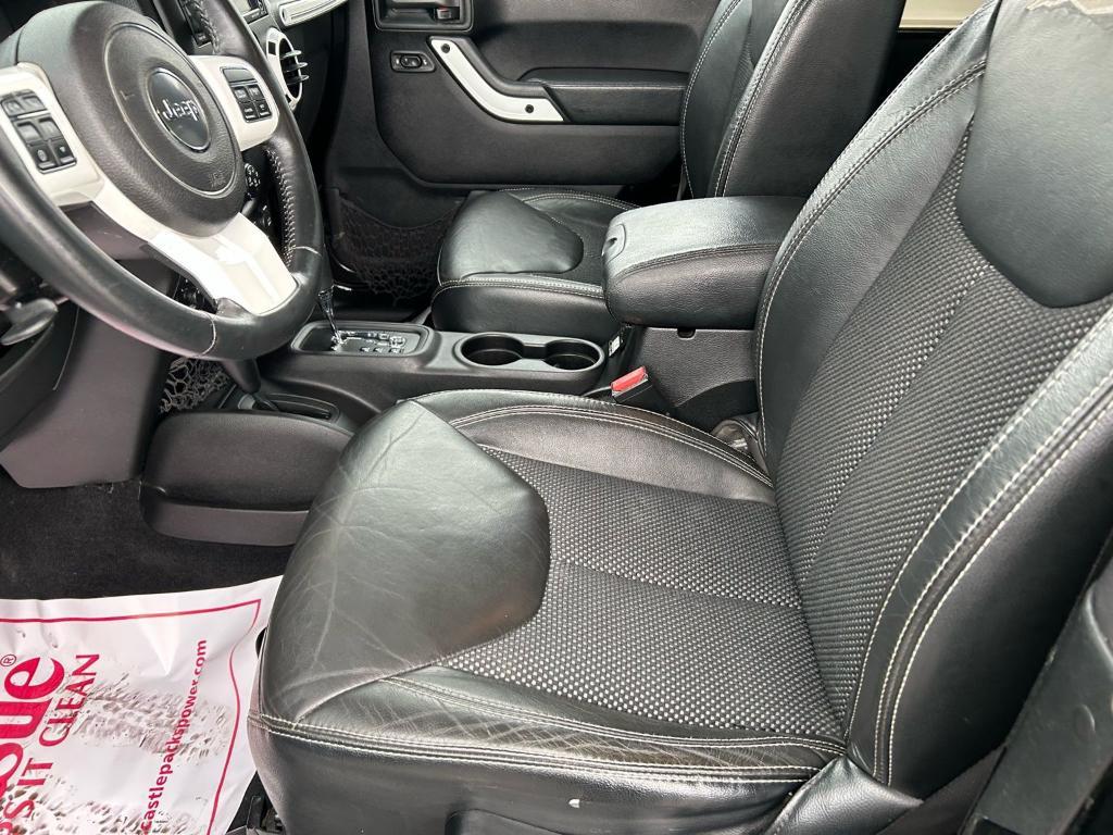 used 2015 Jeep Wrangler car, priced at $16,435