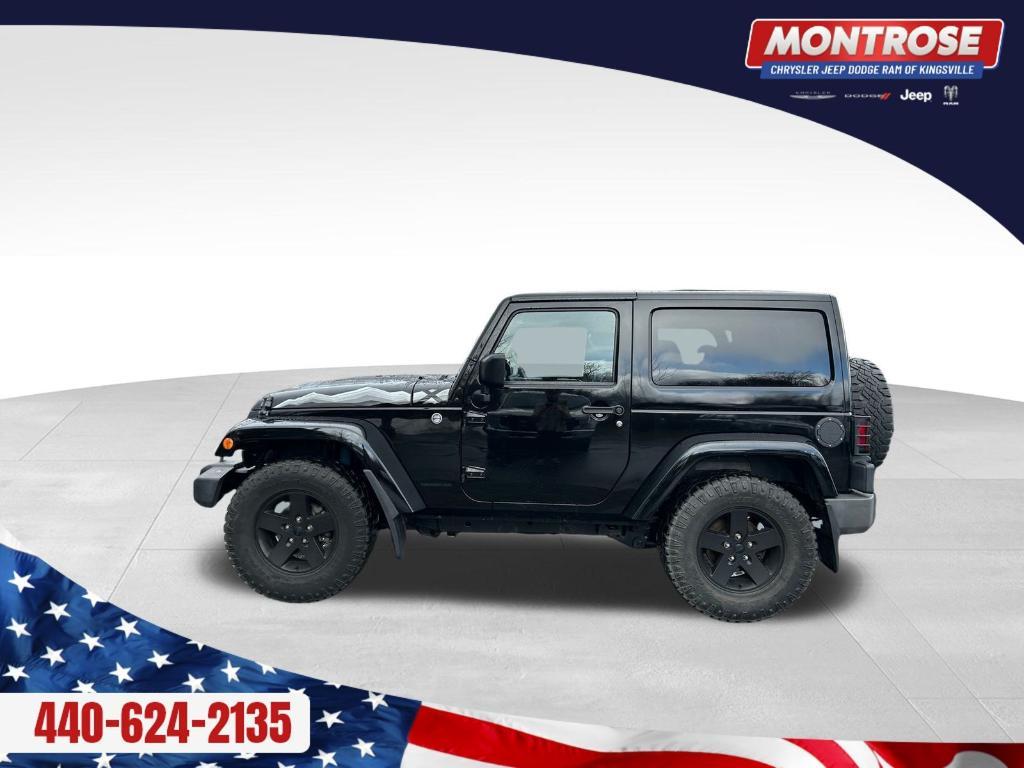 used 2015 Jeep Wrangler car, priced at $16,499