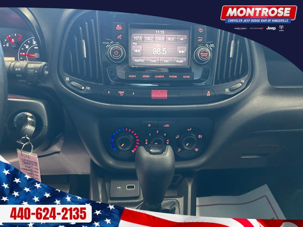 used 2022 Ram ProMaster City car, priced at $14,199