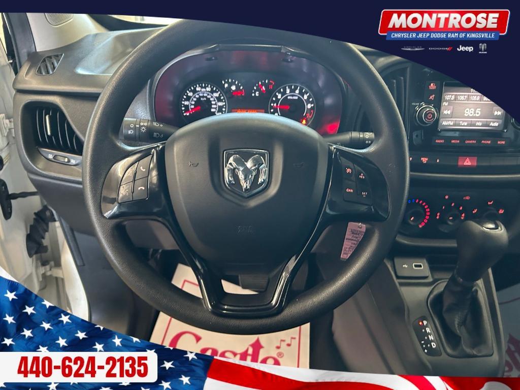 used 2022 Ram ProMaster City car, priced at $14,199