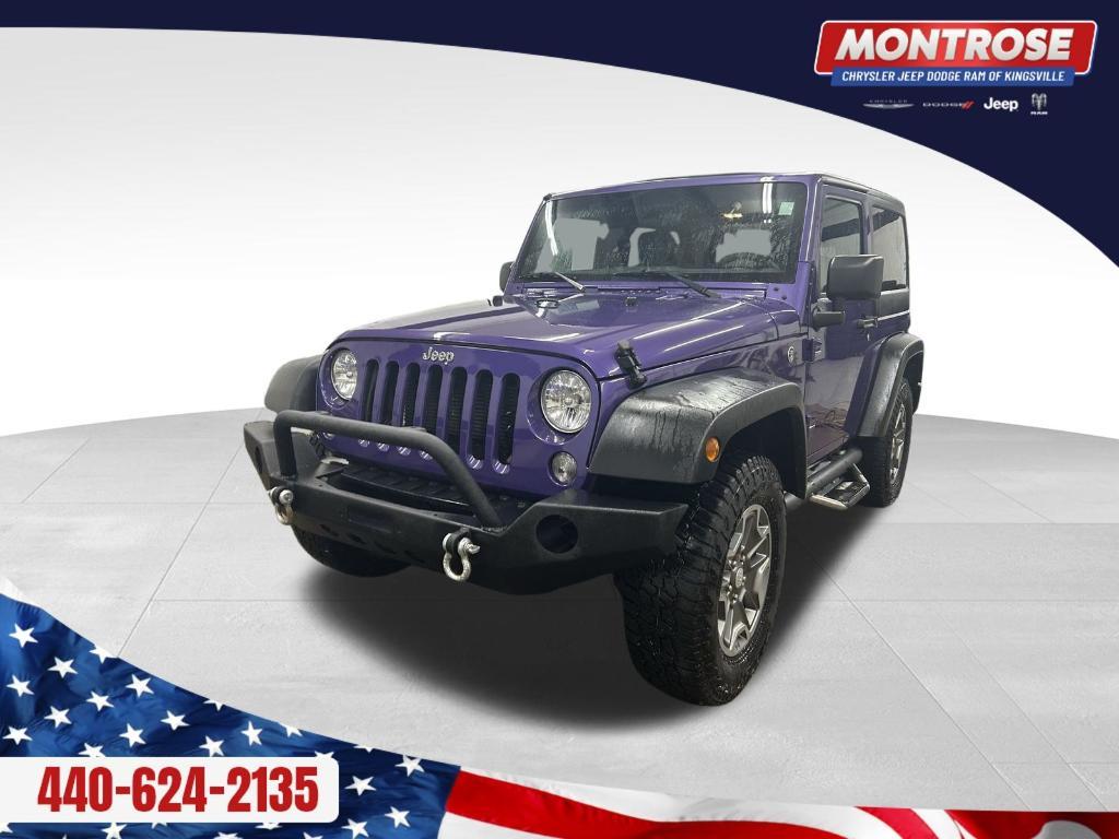 used 2017 Jeep Wrangler car, priced at $20,500