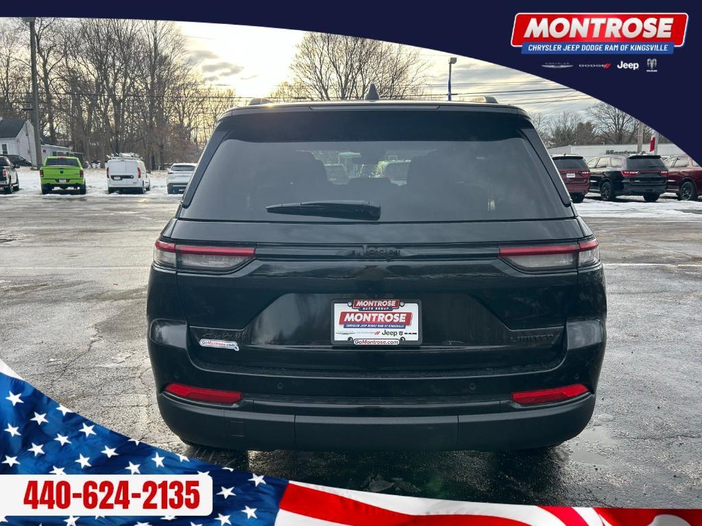 new 2025 Jeep Grand Cherokee car, priced at $39,998