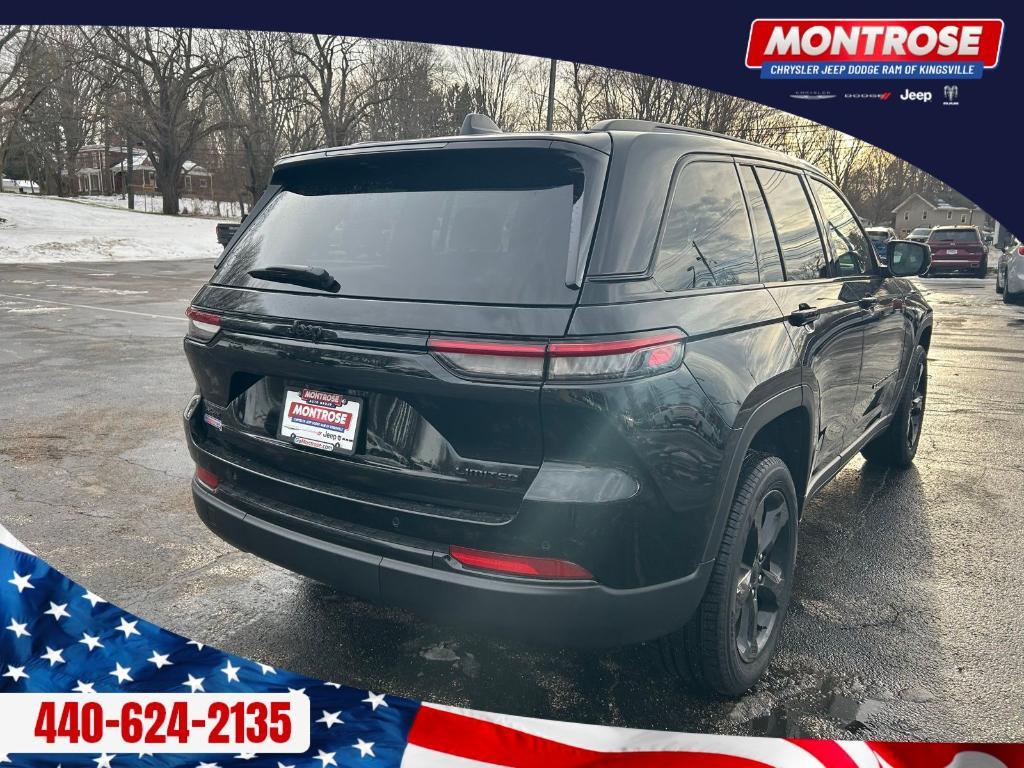 new 2025 Jeep Grand Cherokee car, priced at $39,998