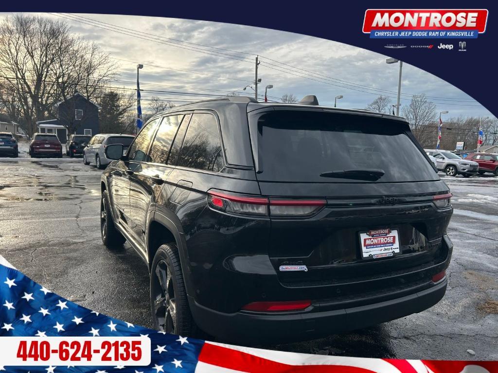 new 2025 Jeep Grand Cherokee car, priced at $39,998